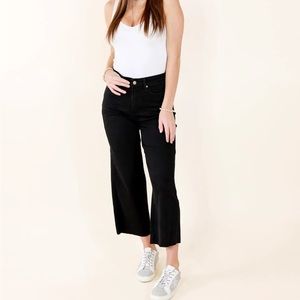 Judy Blue tummy control cropped jeans size 16w (actual 18w)